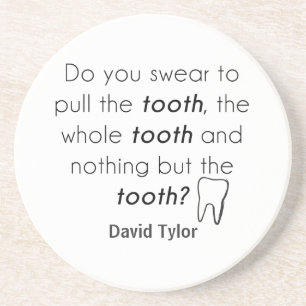 Dessous De Verre En Grès Tu jure ?