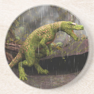 Dessous De Verre En Grès Tyrannosaurus Rex