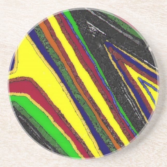 Dessous De Verre En Grès Ugly Stick Reg (Devant)