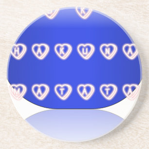 Dessous De Verre En Grès UK HAKUNA MATATA TOUJOURS.png