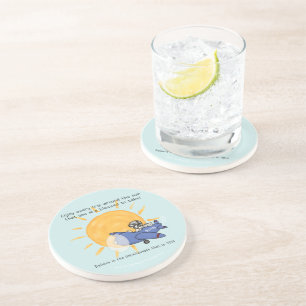 Dessous De Verre En Grès Un autre voyage autour du soleil