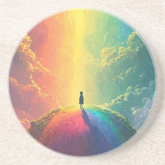 Dessous De Verre En Grès Un beau rêve (Devant)