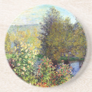 Dessous De Verre En Grès Un coin du jardin à Montgeron