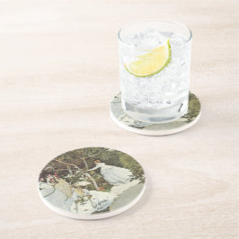 Dessous De Verre En Grès Un moulin à vent à Zaandam Claude Monet