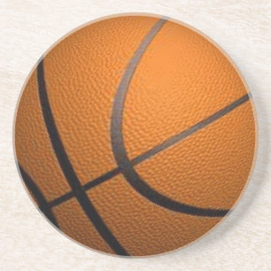 Dessous De Verre En Grès Un sport de basket-ball