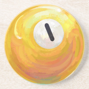 Dessous De Verre En Grès Une balle