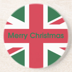 Dessous De Verre En Grès Union Jack