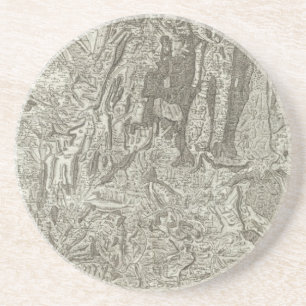 Dessous De Verre En Grès Valence