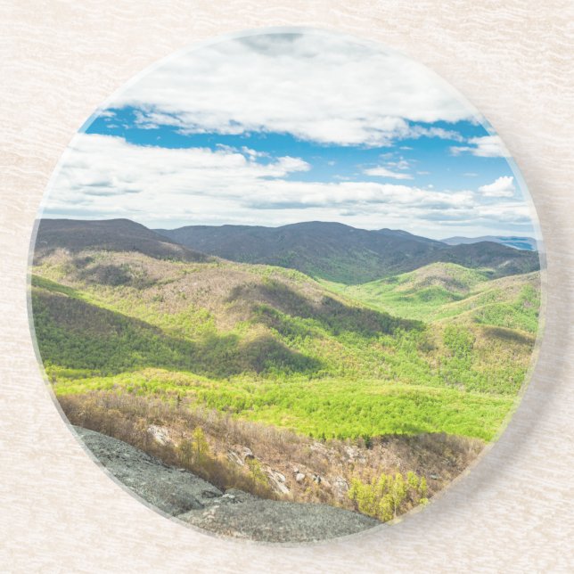 Dessous De Verre En Grès Vallée de Shenandoah (Devant)