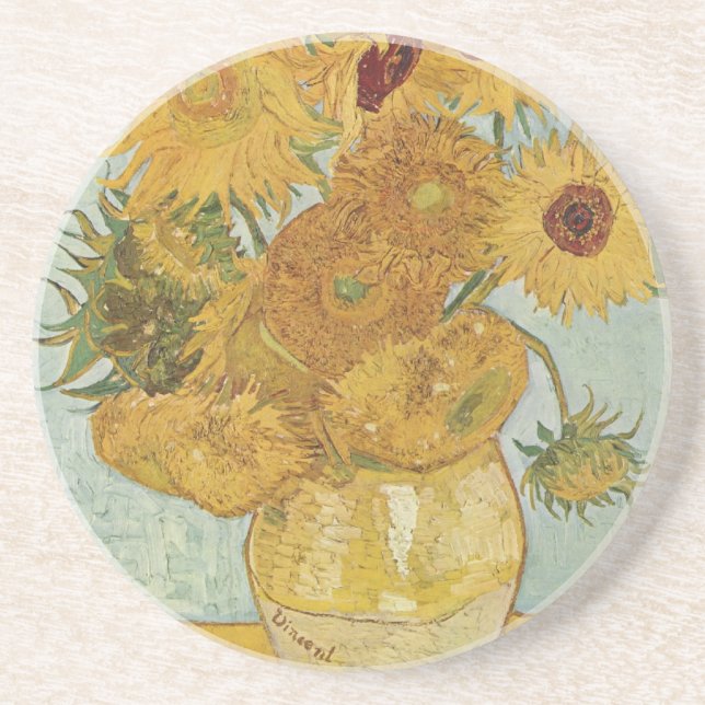 Dessous De Verre En Grès Van Gogh (Devant)