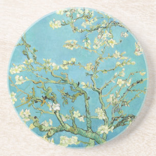 Dessous De Verre En Grès Van Gogh Almond Blossoms