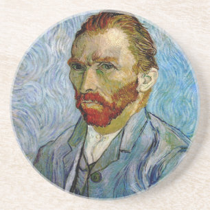 Dessous De Verre En Grès Van Gogh Autoportrait