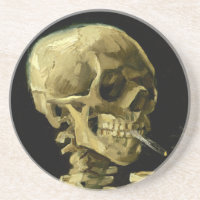 Van Gogh Fumer du squelette