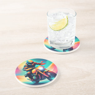 Dessous De Verre En Grès vélo