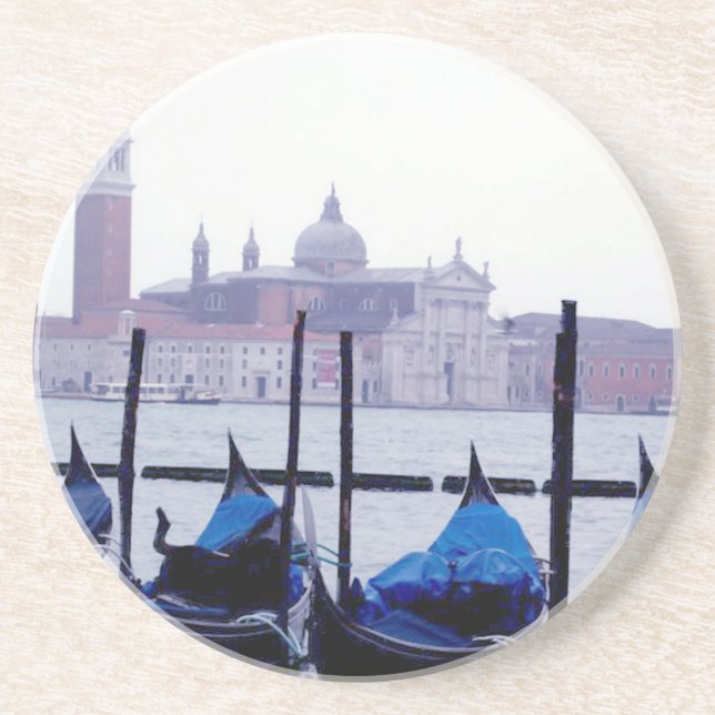 Dessous De Verre En Grès Venise Italie Voyage (Devant)