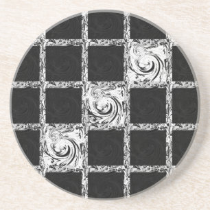 Dessous De Verre En Grès vérifier le motif