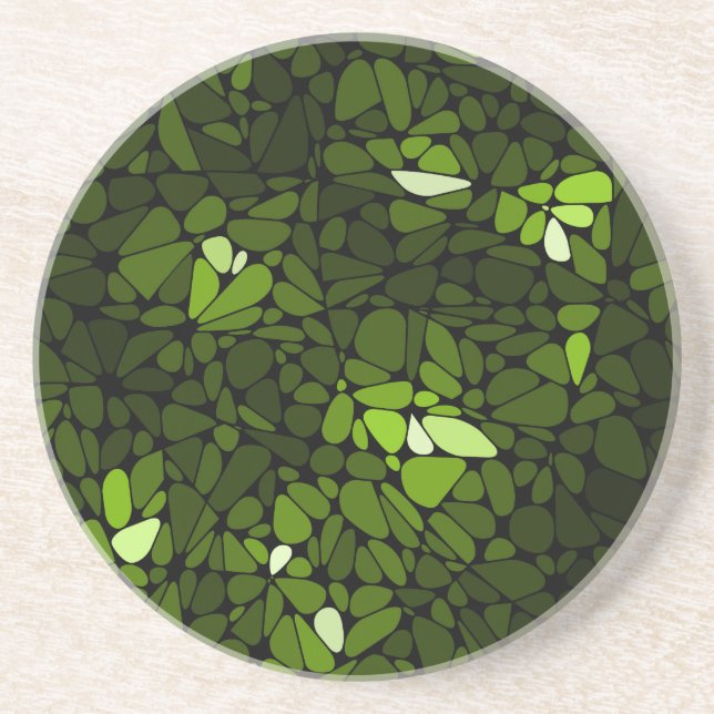 Dessous De Verre En Grès Verre de l'église (Devant)