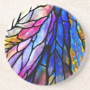 Dessous De Verre En Grès Verre tendu par Tiffany