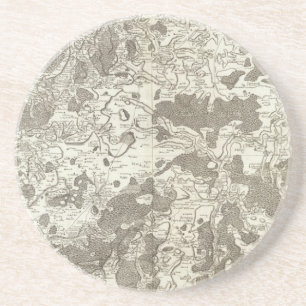 Dessous De Verre En Grès Vezelay, Cosne