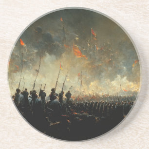 Dessous De Verre En Grès Victoire