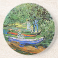 Vincent van Gogh - Banque de l'Oise à Auvers