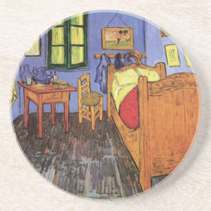 Dessous De Verre En Grès Vincent van Gogh - Chambre de Vincent à Arles
