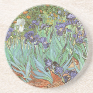 Dessous De Verre En Grès Vincent van Gogh - Irises