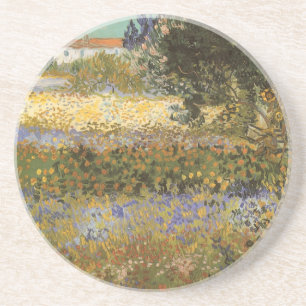 Dessous De Verre En Grès Vincent van Gogh - Jardin en fleurs