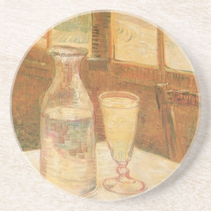 Dessous De Verre En Grès Vincent van Gogh - La vie morte avec Absinthe