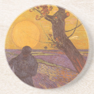 Dessous De Verre En Grès Vincent van Gogh - Le Semeur