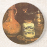 Vincent van Gogh - Nature morte avec moulin à café