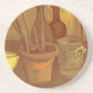 Dessous De Verre En Grès Vincent van Gogh - Peintures pour la vie morte en 