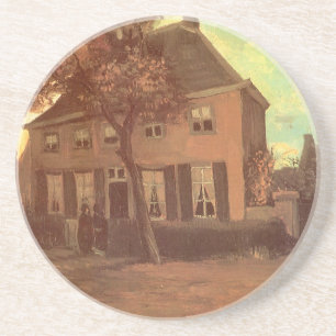 Dessous De Verre En Grès Vincent van Gogh - Presbytère à Nuenen