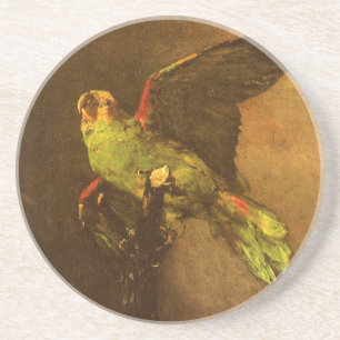 Dessous De Verre En Grès Vincent van Gogh - Vie morte avec perroquet vert