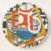 Vintage Fernand Leger Still Life avec Beer Mug