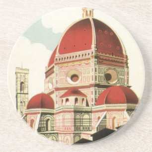 Dessous De Verre En Grès Vintage voyage Florence Firenze Italie Eglise Duom
