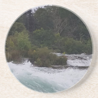 Dessous De Verre En Grès Visites à Niagara Falls