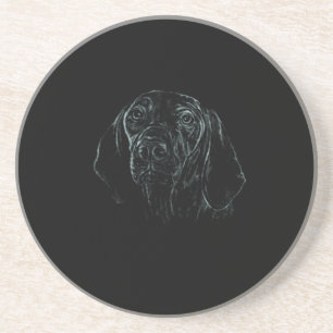 Dessous De Verre En Grès Vizsla