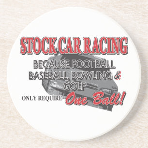 Dessous De Verre En Grès Voiture stock