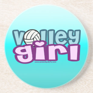 Dessous De Verre En Grès Volley fille