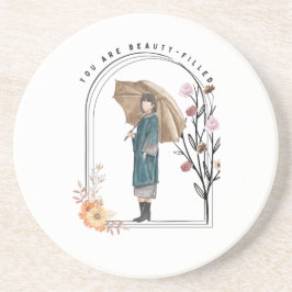 Dessous De Verre En Grès Vous Êtes Plein De Beaty