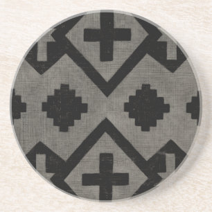 Dessous De Verre En Grès Voyage de minuit I