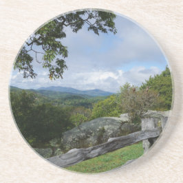 Dessous De Verre En Grès Vue depuis Blue Ridge