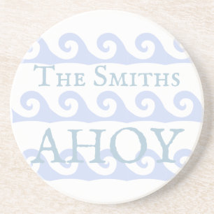 Dessous De Verre En Grès Waves