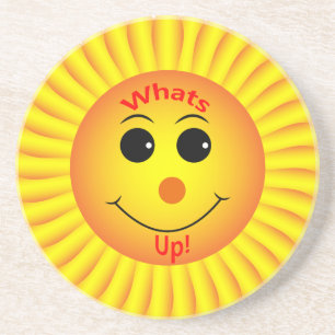 Dessous De Verre En Grès Whats Up !