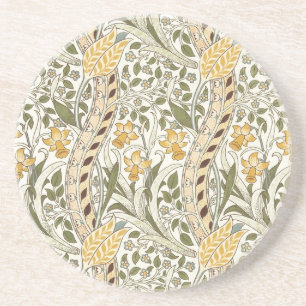 Dessous De Verre En Grès William Morris Daffodil Garden Flower Classic Bota