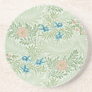 Dessous De Verre En Grès William Morris Larkspur