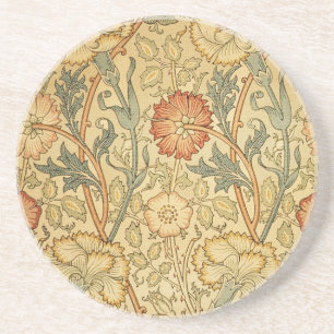 Dessous De Verre En Grès William Morris Rose Flower Fond d'écran Motif