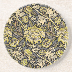Dessous De Verre En Grès William Morris Wey Fond d'écran Floral