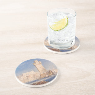 Dessous De Verre En Grès William Turner Rhodes
